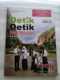 Detik-detik Inggris (Kumpulan Soal) 2018-2019