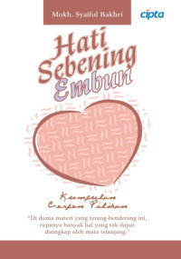 Image of Hati Sebening Embun