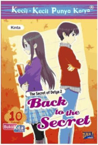 kecil-kecil punya karya back to secret