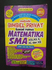 Metode Bimbel Privat kuasai rumus MATEMATIKA SMP