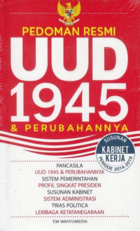 UUD 1945 dan Perubahannya